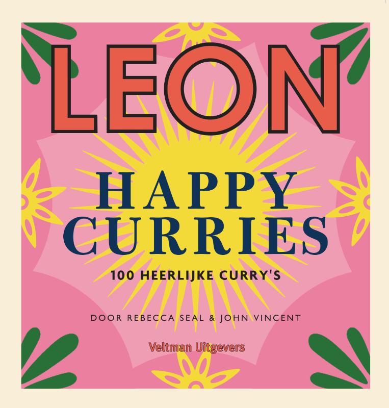 Omslag van Leon Happy Curries