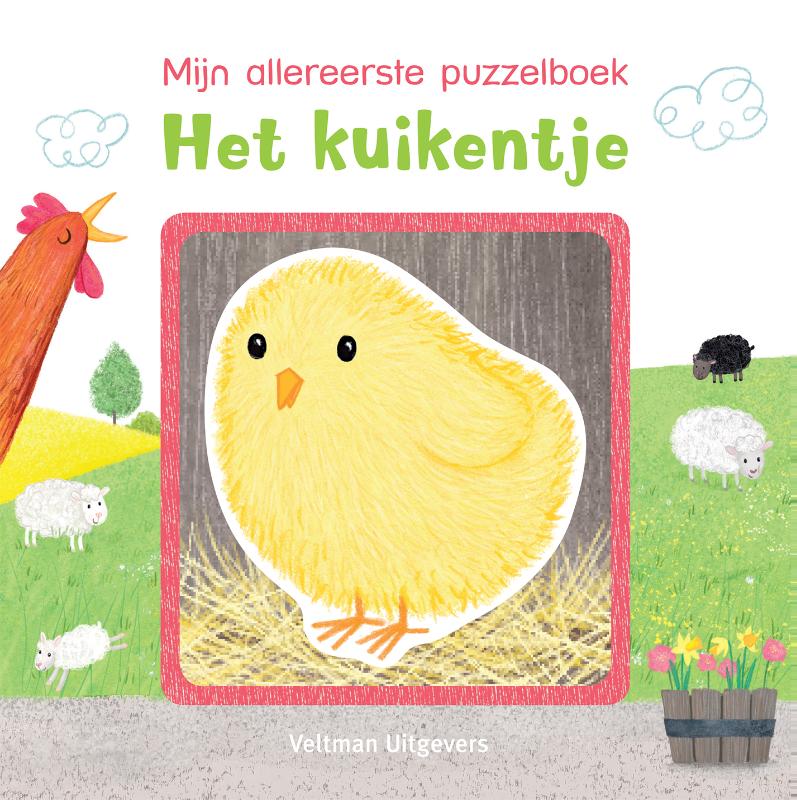Omslag van Het kuikentje