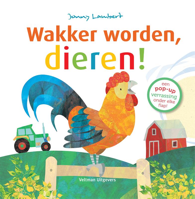 Omslag van Wakker worden, dieren!