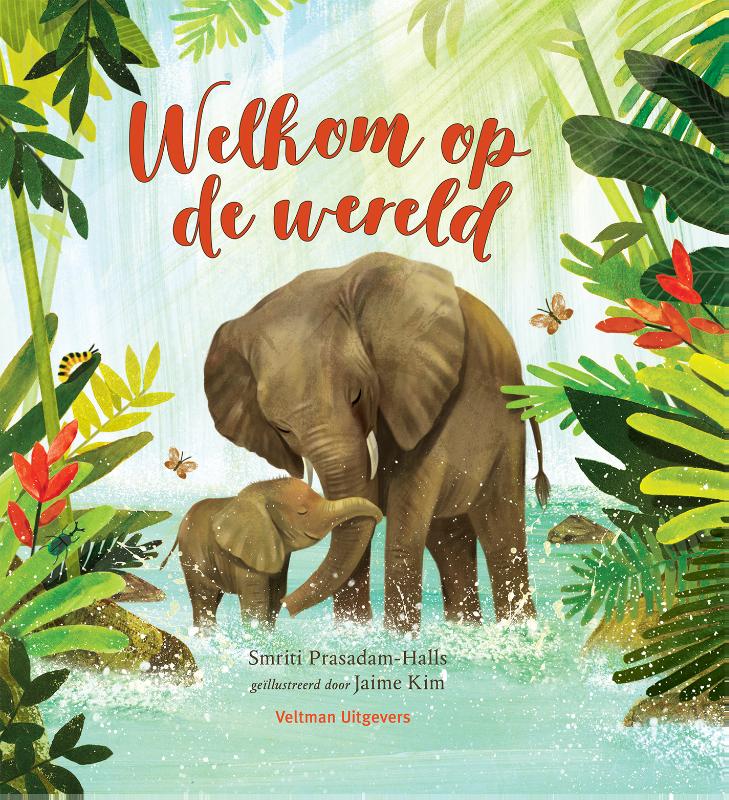 Omslag van Welkom op de wereld