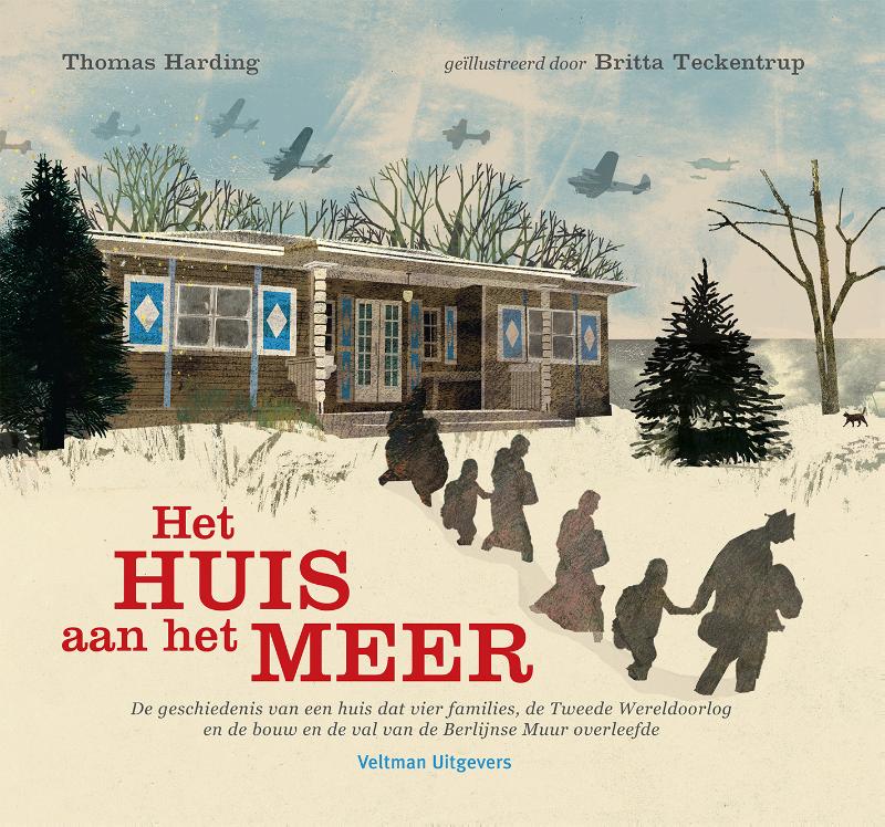 Omslag van Het huis aan het meer