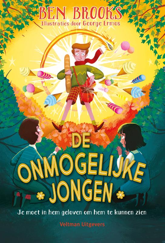 Omslag van De onmogelijke jongen