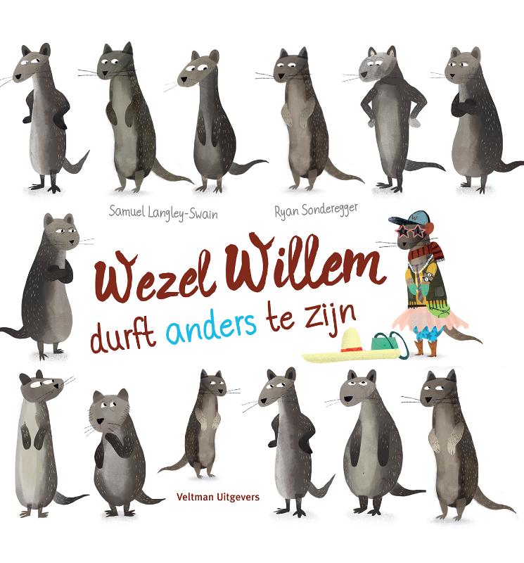 Omslag van Wezel Willem durft anders te zijn