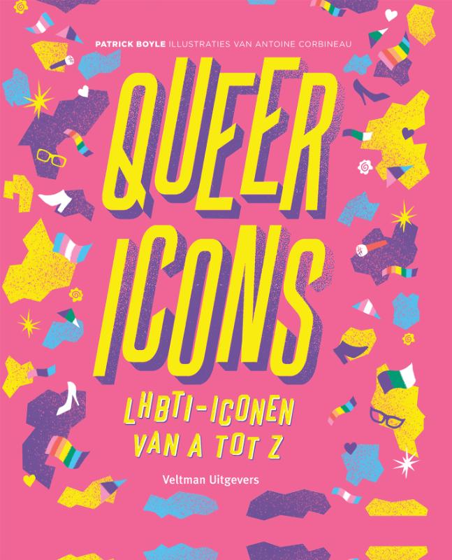 Omslag van Queer Icons