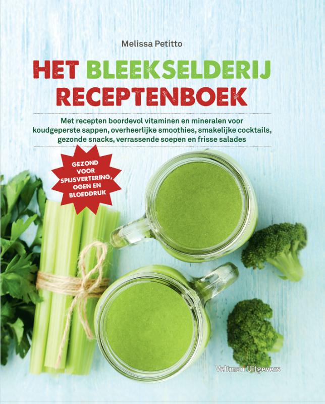 Omslag van Het bleekselderijreceptenboek