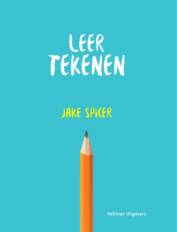 Omslag van Leer tekenen!