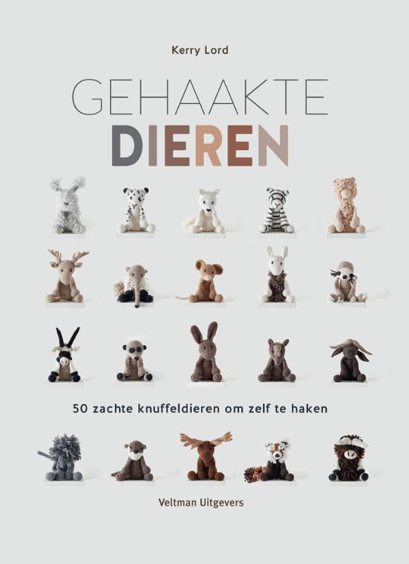 Omslag van Gehaakte dieren