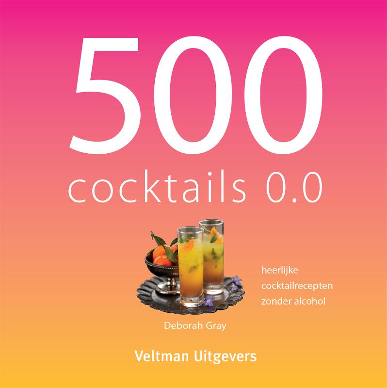 Omslag van 500 cocktails 0.0