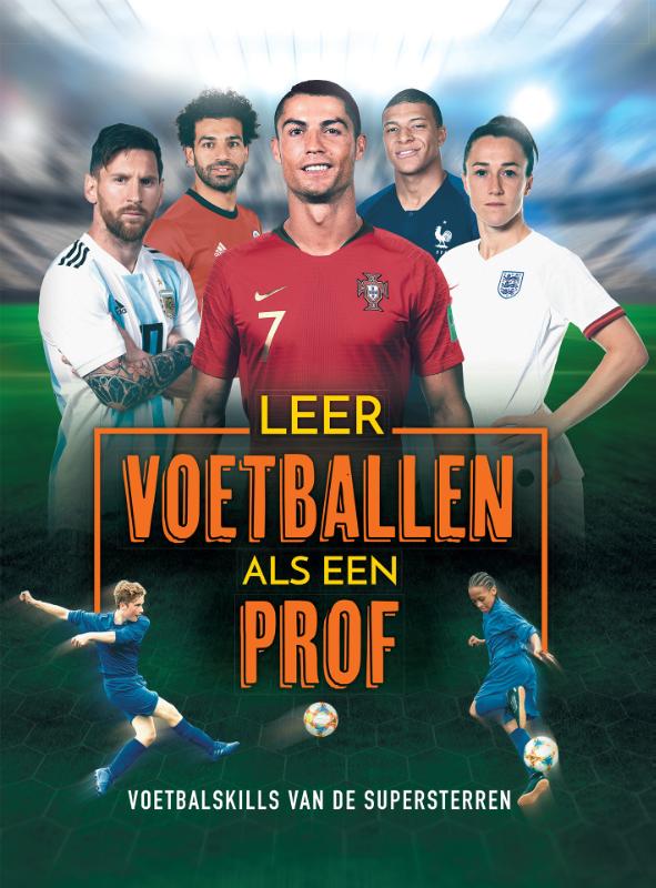 Omslag van Leer voetballen als een prof!
