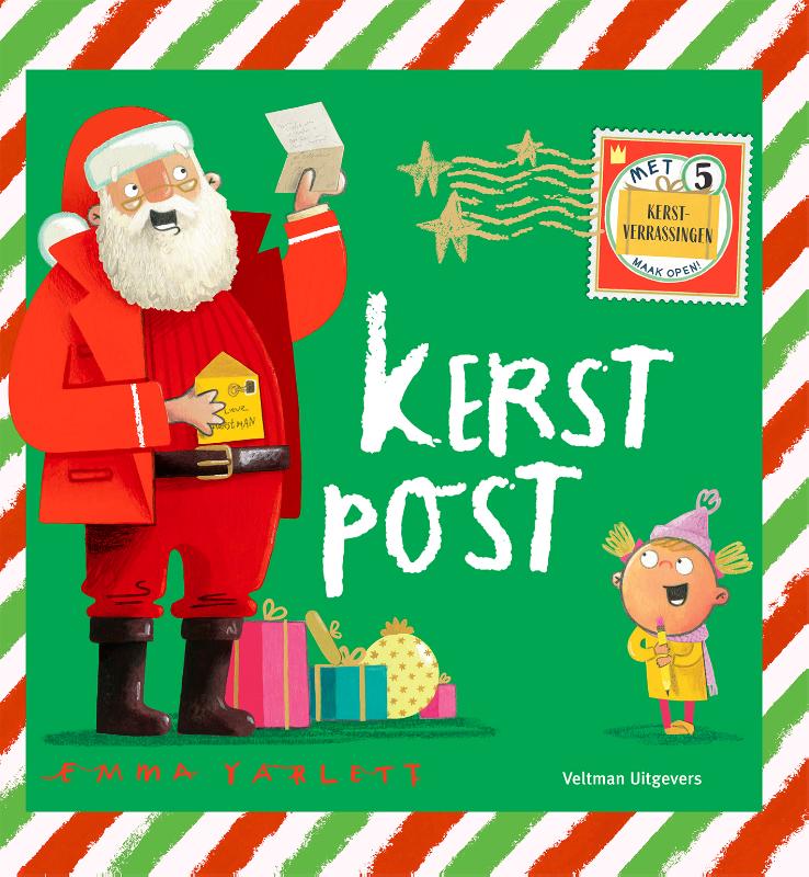 Omslag van Kerstpost
