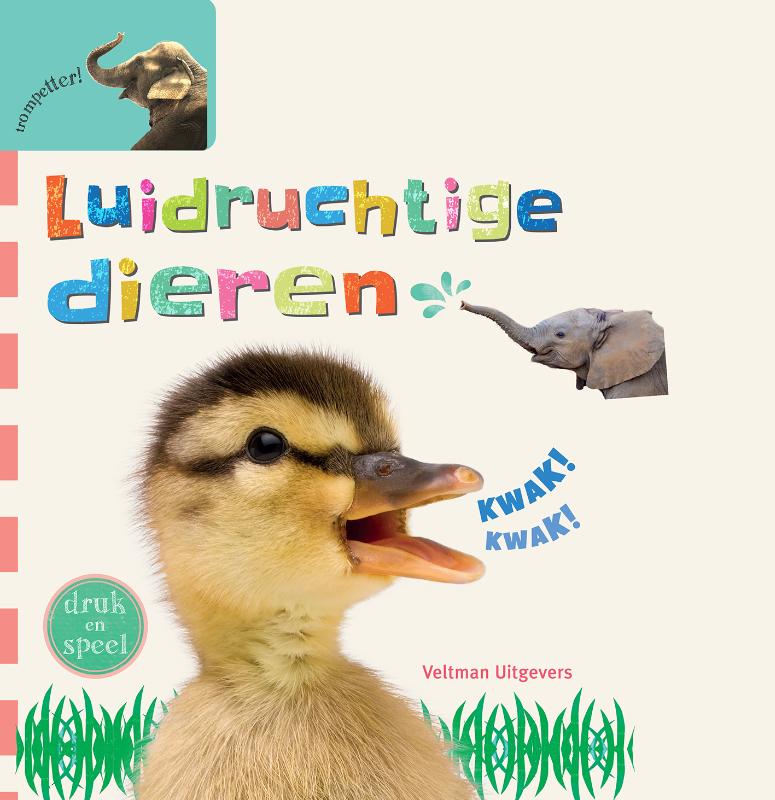 Omslag van Luidruchtige dieren