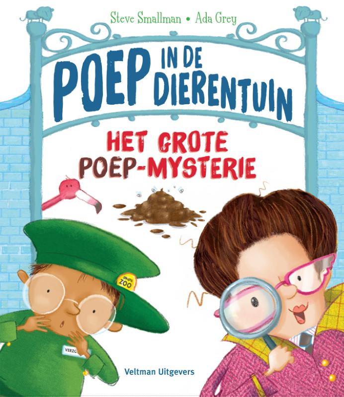 Omslag van Poep in de dierentuin - Het grote poep-mysterie