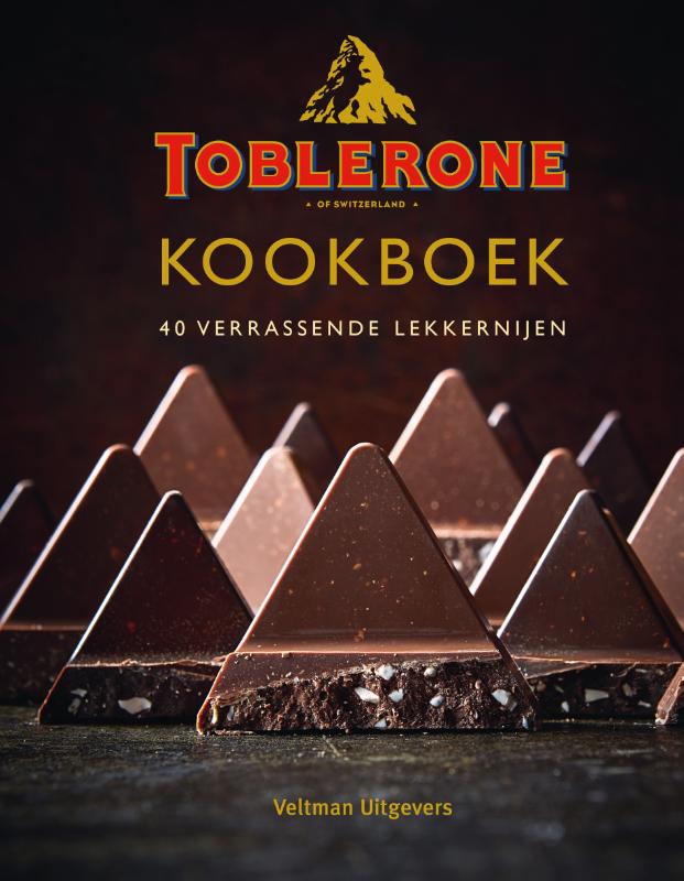 Omslag van Toblerone kookboek