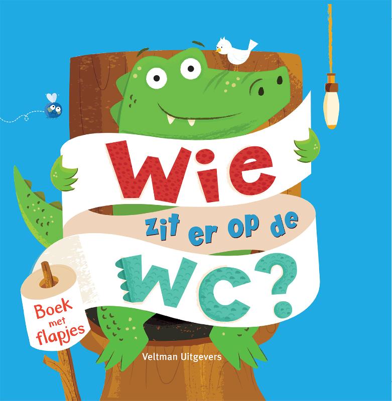 Omslag van Wie zit er op de WC?