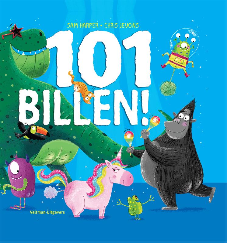 Omslag van 101 Billen!