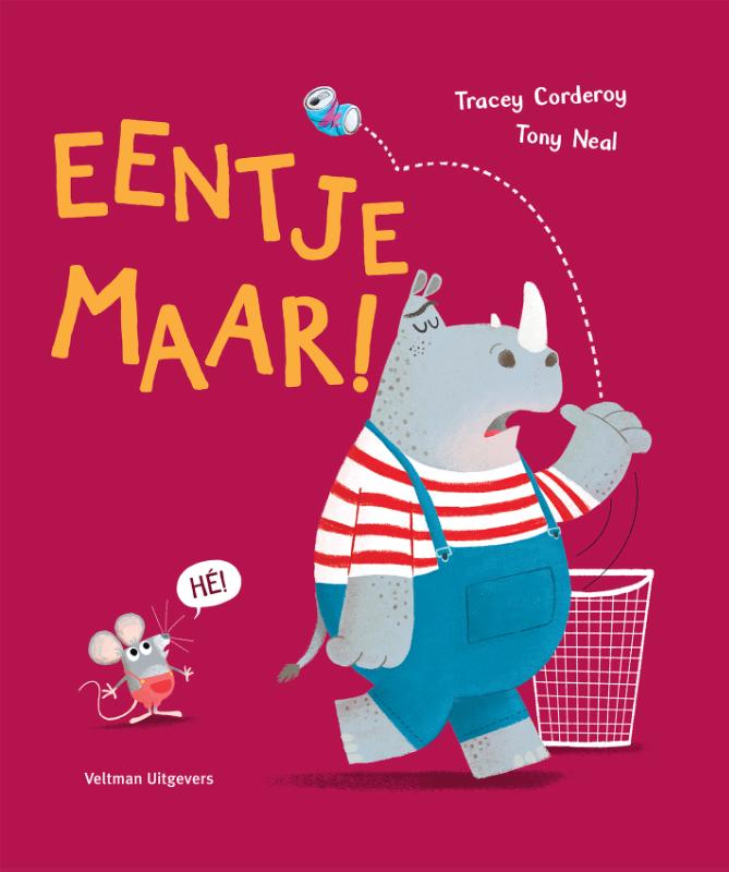 Omslag van Eentje maar!