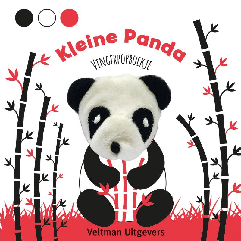 Omslag van Vingerpopboekje Kleine Panda