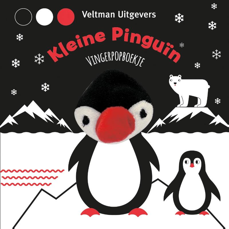 Omslag van Vingerpopboekje Kleine Pinguïn