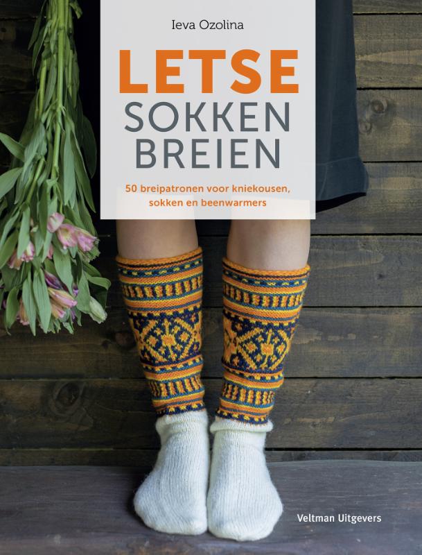 Omslag van Letse sokken breien