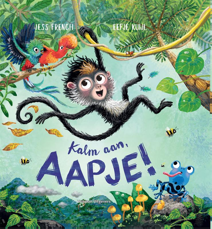 Omslag van Kalm aan, AAPJE!