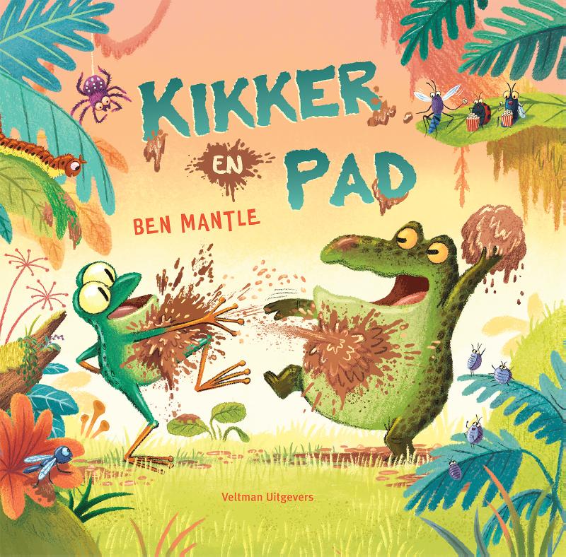 Omslag van Kikker en Pad