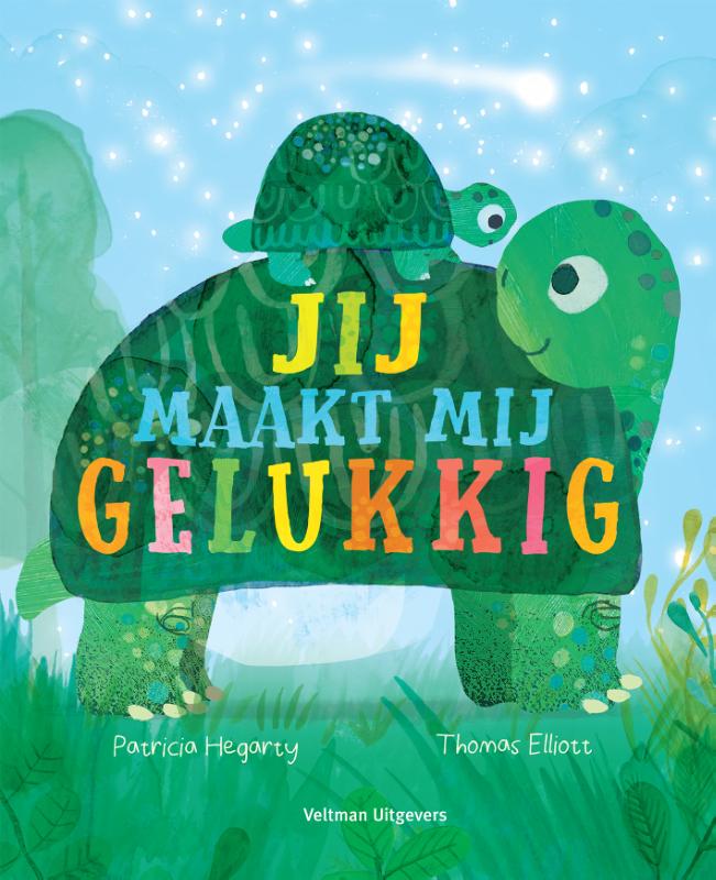 Omslag van Jij maakt mij gelukkig