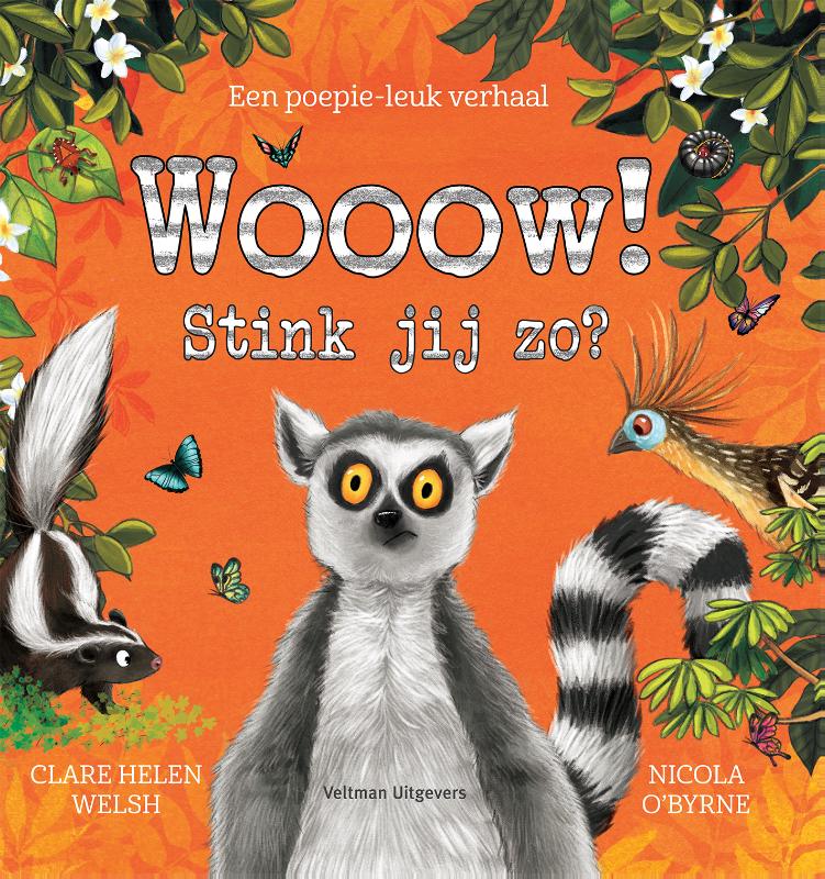 Omslag van Wooow! Stink jij zo?