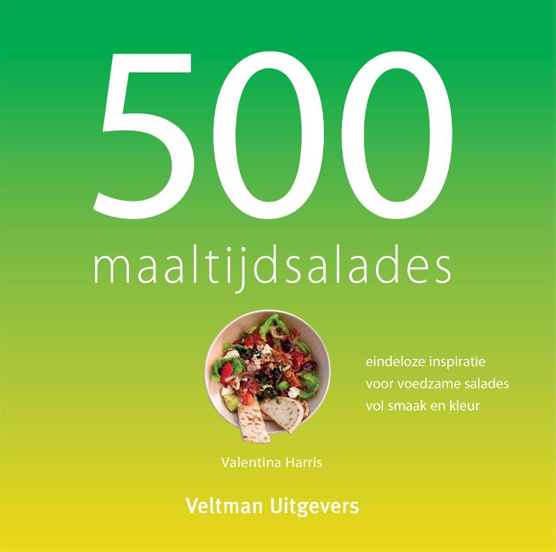 Omslag van 500 maaltijdsalades