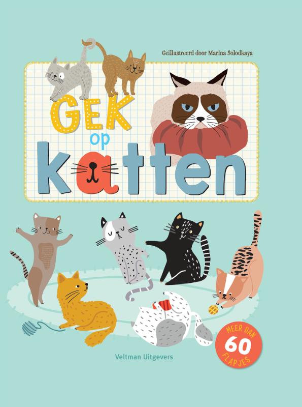 Omslag van Gek op katten