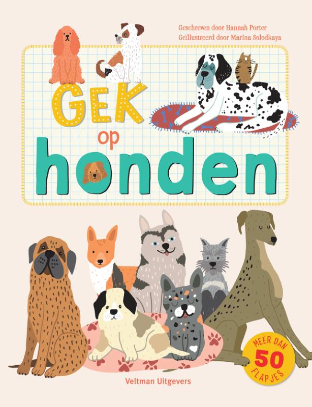 Omslag van Gek op honden