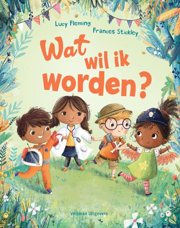 Omslag van Wat wil ik worden?
