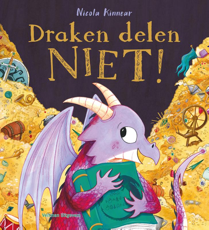 Omslag van Draken delen niet!