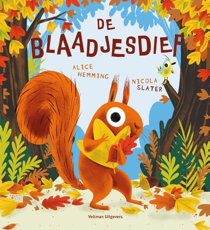 Omslag van De blaadjesdief