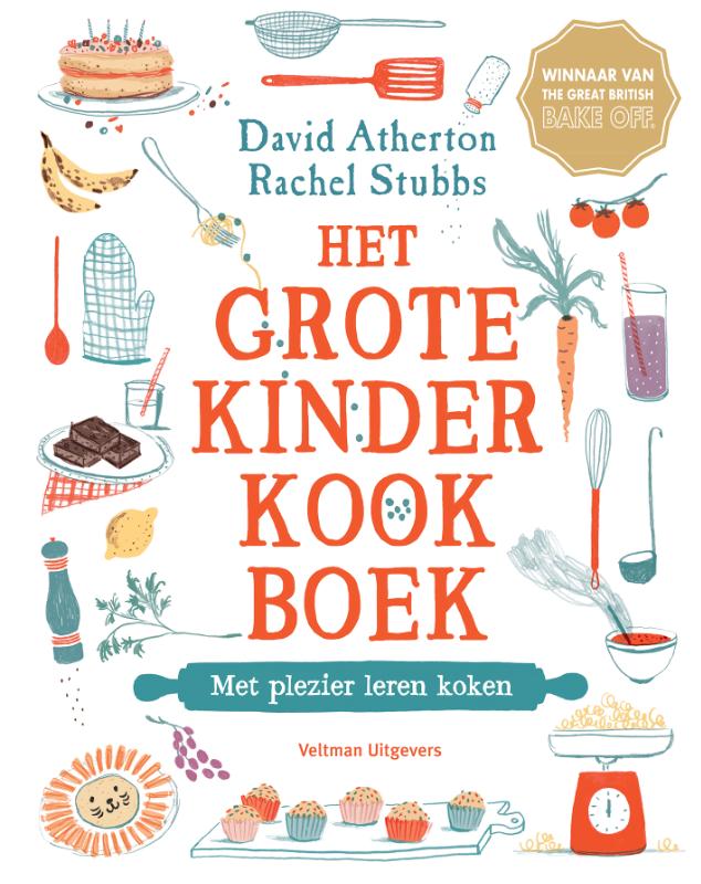 Omslag van Het Grote Kinderkookboek