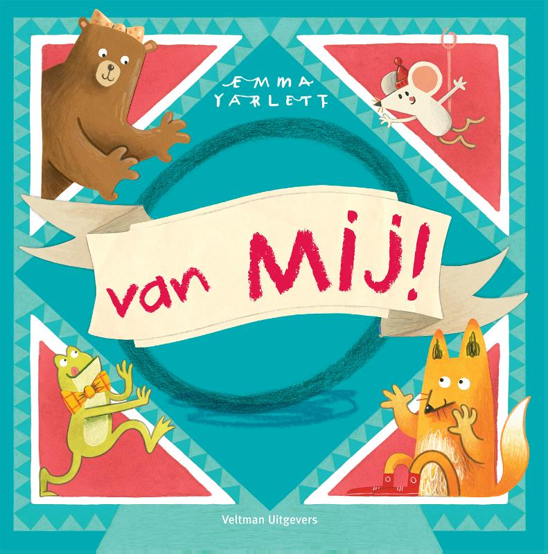Omslag van Van mij!
