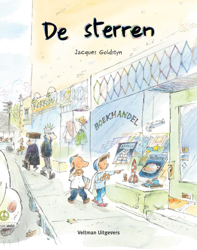 Omslag van De sterren