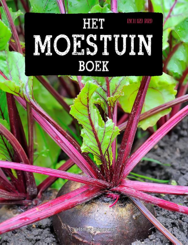 Omslag van Het Moestuinboek