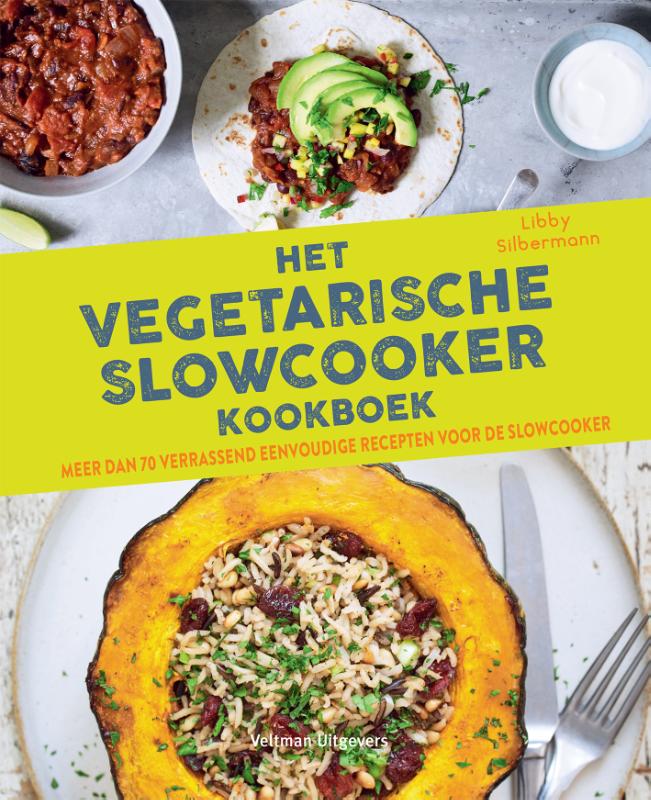 Omslag van Het vegetarische slowcooker kookboek