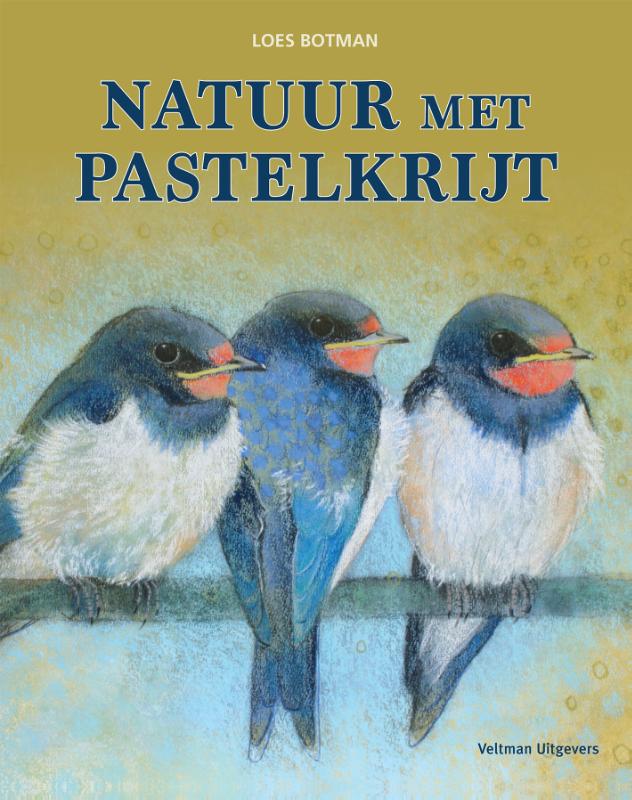 Omslag van Natuur met pastelkrijt