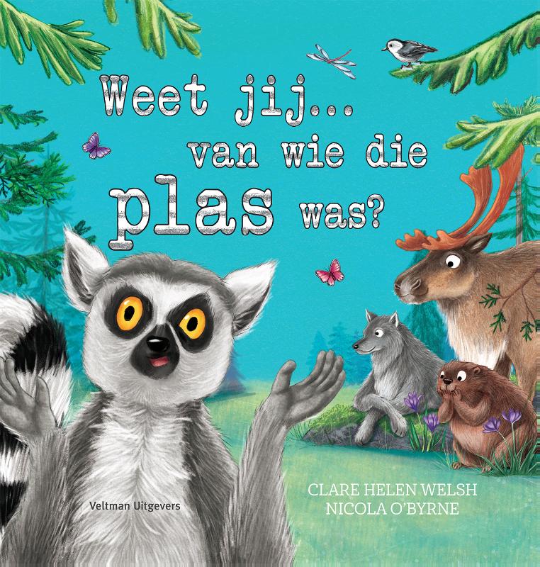 Omslag van Weet jij... van wie die plas was?
