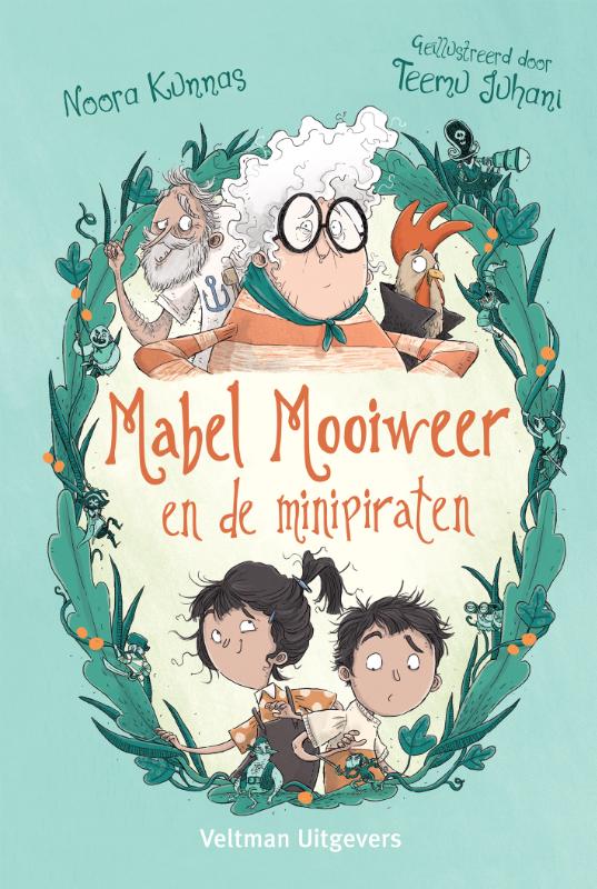 Omslag van Mabel Mooiweer en de minipiraten