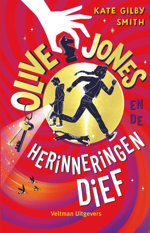 Omslag van Olive Jones en de herinneringendief