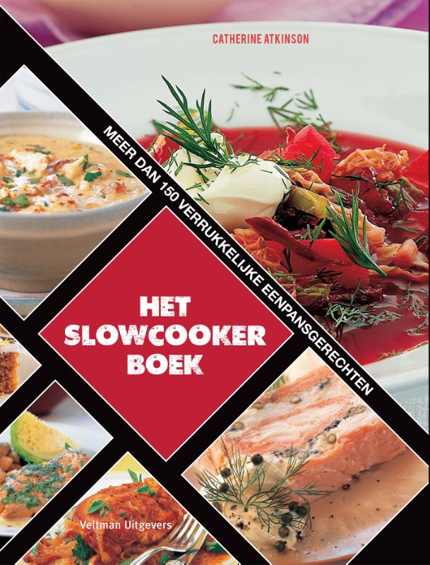 Omslag van Het Slowcookerboek