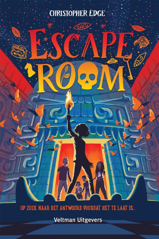 Omslag van Escape room