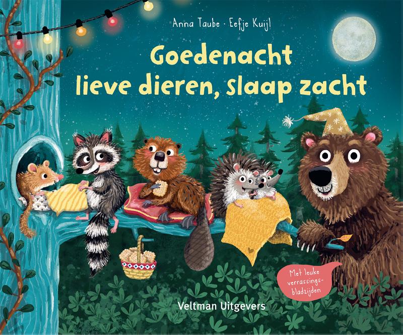 Omslag van Goedenacht lieve dieren, slaap zacht