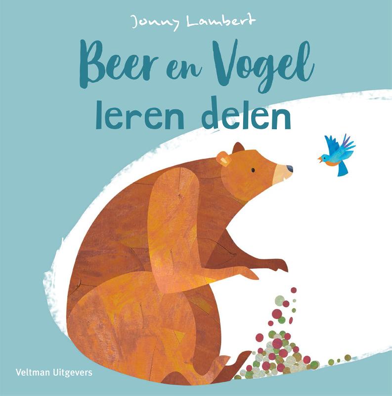 Omslag van Beer en vogel leren delen