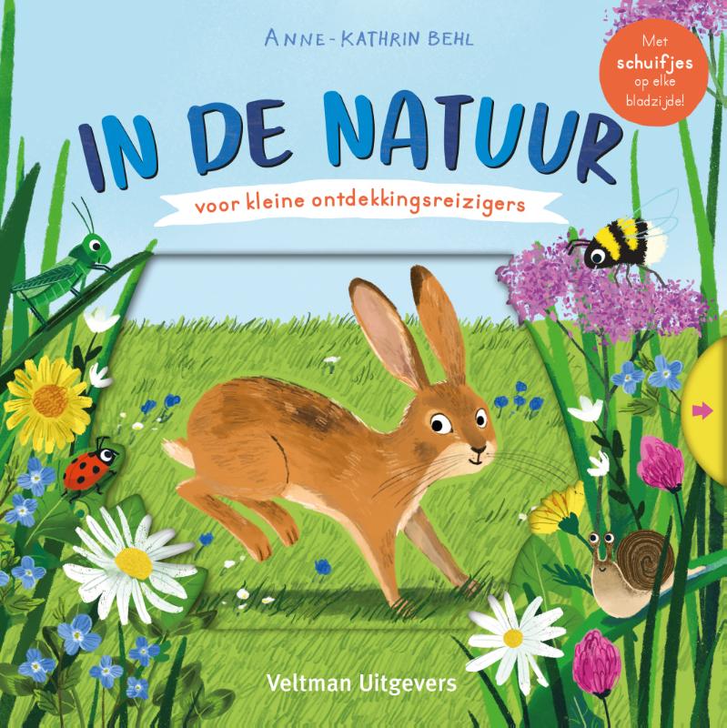 Omslag van In de natuur