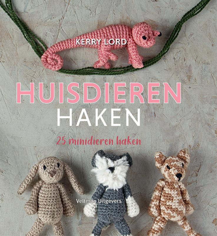 Omslag van Huisdieren haken