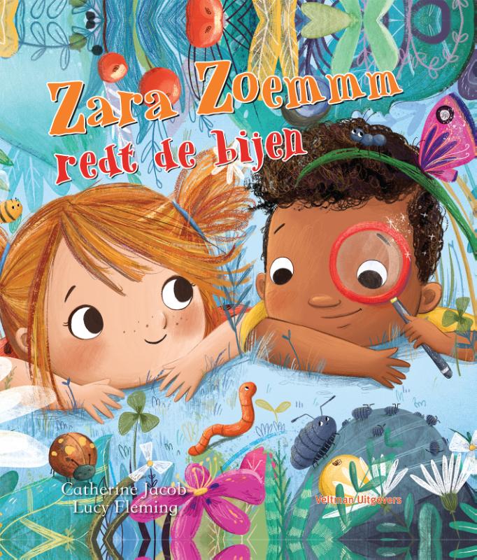 Omslag van Zara Zoemmm redt de bijen