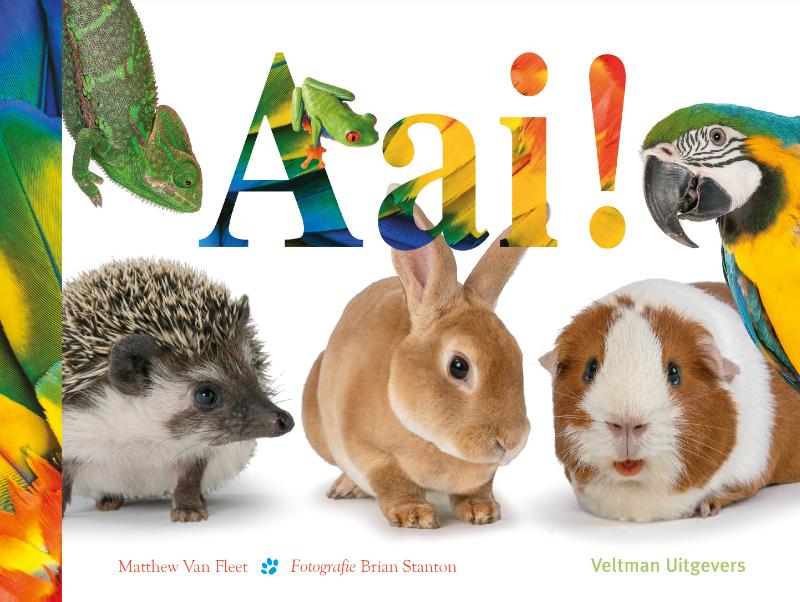 Omslag van Aai!